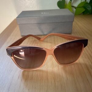 Dior Women's Sunglasses - Peach and purple